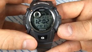 Обзор часов Casio G-SHOCK G-2900F-8V - видео от Watch-Forum.RU