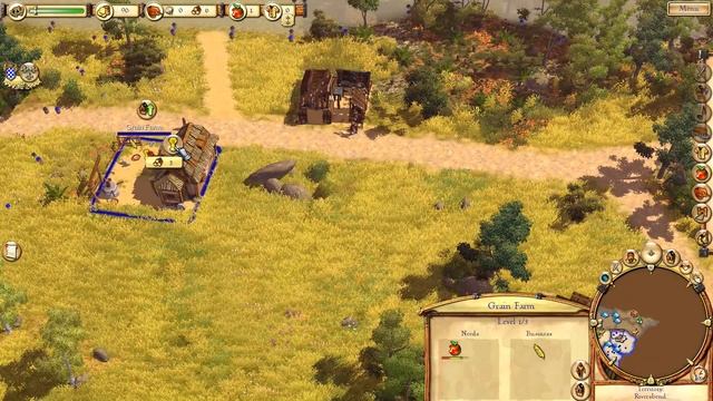 The Settlers Rise of an Empire - 4K Gameplay
