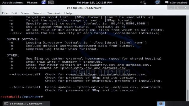 RAWR - Rapid Assessment of Web Resources - Adam Byers and Tom Moore - CarolinaCon9 смотреть онлайн