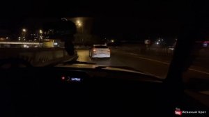 БЕЗУМНЫЙ ДРИФТ ПО ГОРОДУ СОЧИ НА ВАЗ 2107. 72 Л.С. ВЛЕТЕЛИ В ОТБОЙНИК