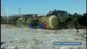 В Башкирии произошло столкновение двух поездов