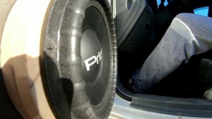 PRIDE W8 installation in Chevrolet Lacetti