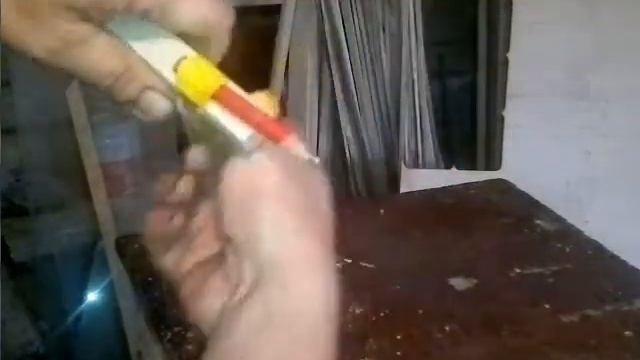 Большой циркуль на скорую руку - это просто