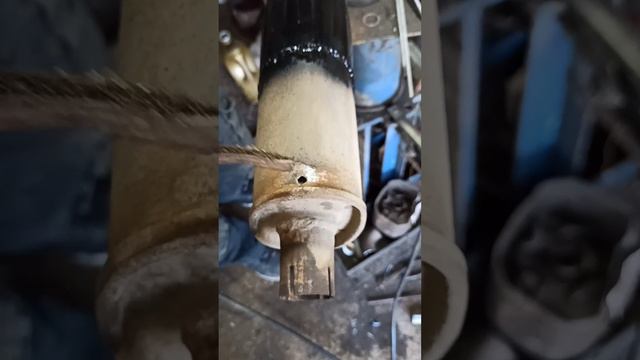 Ремонт глушителя ГАЗ 3110