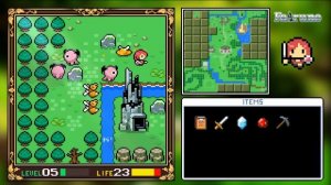 Fairune PS Vita Gameplay