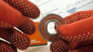 Подшипник  62203-2RS CRAFT