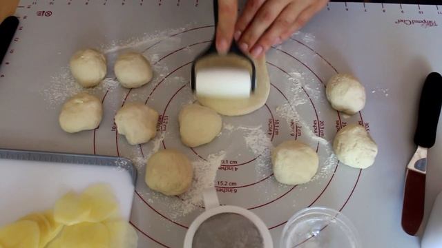 картофельные лепешки в термомиксе /Kartoffeltaler TM