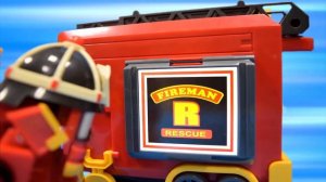 POLI World : Robocar POLI Stop motion series EP01ㅣ Action Pack