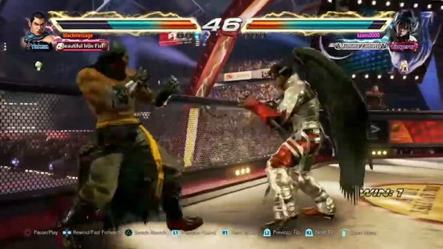 #Tekken7 Season4 [BATTLE LEARN FRAME DATA] - #Fengwei Vs Devil Jin