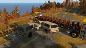 Escape from Dead Coast | BeamNG.drive