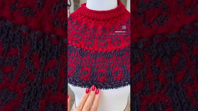 Делаю это с любовью! 🧶Девушки! Хочу показать следующий этап моего нового творения! 🫶🏻