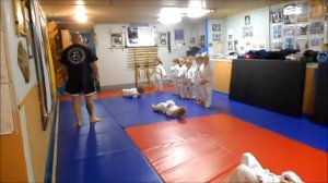 Младшая Подготовительная Группа ( 3 - 5 лет ) Тренировка - ОФП " Клуб Боевых Искусств " КАЦУ ".