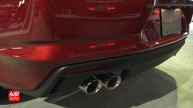 2020 Chevrolet Camaro - Exterior And Interior - LA Auto Show 2019 смотреть онлайн