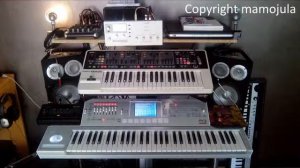 Teknotronic - Korg M3 / Korg Microstation / Rob Papen Blue (VST)