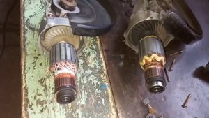 Сравнение оригинала и дешёвой болгарки Makita GA9020.