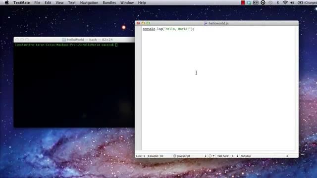 Node js tutorial with example