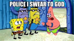 POLICE I SWEAR TO GOD - ALTERNATIVE VERSIONS