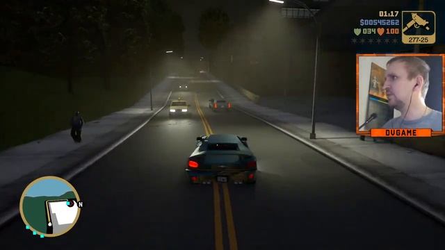 GTA 3 TRILOGY DEFINITIVE EDITION ПРОХОЖДЕНИЕ с DVGAME [ГТА 3 РЕМАСТЕР 2022] - РУССКАЯ ОЗВУЧКА
