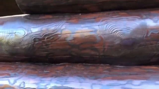 Как обработать дерево? Как восстановить цвет сруба? Рассказываем и показываем. смотреть онлайн