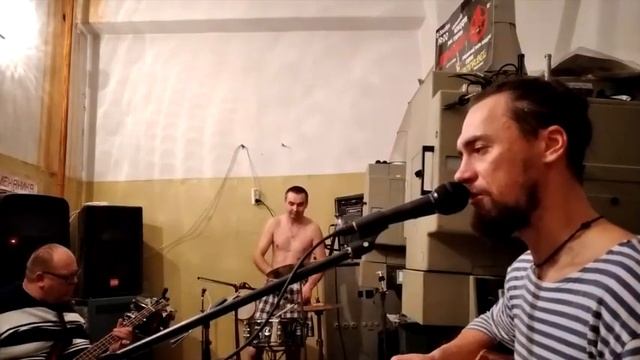 Мастер приглашает в гости(первая проба песни КиШ)Проект--А смотреть онлайн