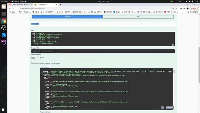 using swagger to generate documentation for laravel 8 смотреть онлайн