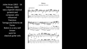 Arcas Bolero classical guitar