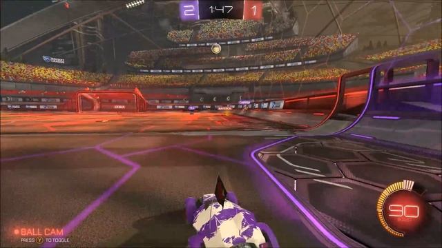 Rocket League ~ E1: Testing the Waters" (1080p HD) смотреть онлайн