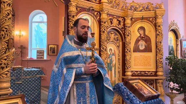 Проповедь 04.11.2023 г. Память иконы Божией Матери «Казанская». смотреть онлайн