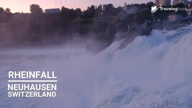 Rheinfall (Rhine Fall) of Neuhausen, Switzerland 2019