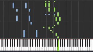 Main Theme - Doki Doki Literature Club [Piano Tutorial] (Synthesia)