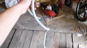 Правильная проводка на мопеде SABUR / Альфа