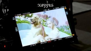 Съёмки клипа на BLACKPINK — Ice Cream