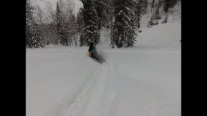 Кумзас  Обзор   Тундра 600 LT АСЕ на 163  гусенице