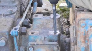 Ремонт старого трактора ЛТЗ Т-40 #сороковка #жизнь_в_деревне