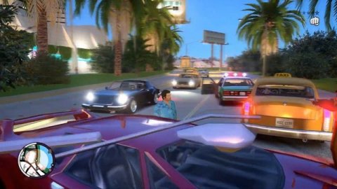 @RockstarGames ПОКАЗАЛИ НОВЫЙ РЕМАСТЕР GTA Vice City The Nextgen Edition !!!