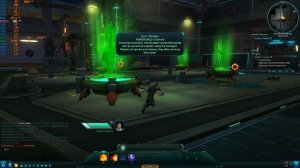 WildStar on Xeon X5670 2.93GHz GTX 1050ti 1080p High