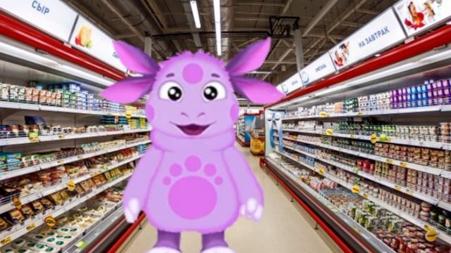 сериал проклятый Лунтик-3 часть, название поход в магазин смотреть онлайн