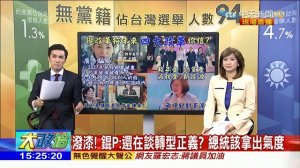 2018.07.23大政治大爆卦完整版　攻擊是最好的反駁？綠批羅騰園財務不清　搶救潘孟安？ ( 1080 X 1920 )_01