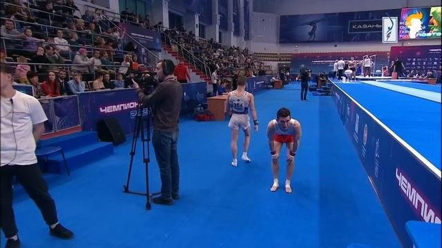 Чемпионат России 2023 - Финал в многоборье. Мужчины / Russian Championship 2023 - AA Final Men