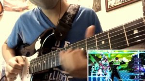 Crazy Noisy Bizarre Town // Guitar Cover