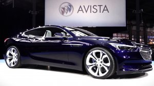 Buick Avista Luxury Sport Coupe