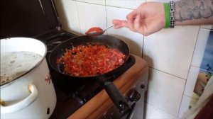 Готовим красный борщ