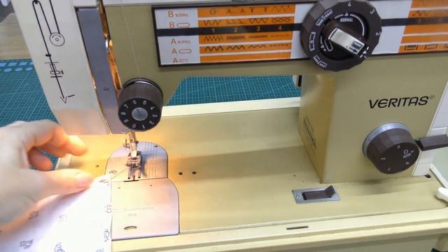 Одна из лучших швейных машин фирмы Veritas . смотреть онлайн