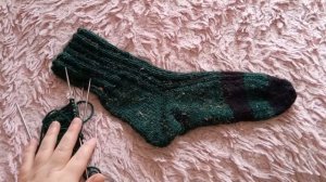 Пряжа YarnArt TWEED.ОБЗОР ПРЯЖИ ЯНАРТ ТВИД. ВЯЖЕМ НОСКИ.