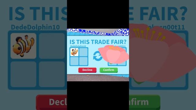 Was this a fair trade - Roblox adopt me #3