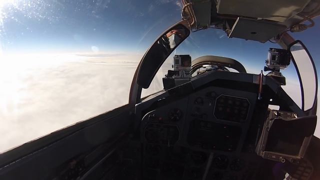 Stratosphere Flight in a Fighter Jet - by Alan