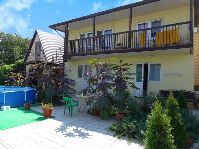 Анапа частный сектор у моря