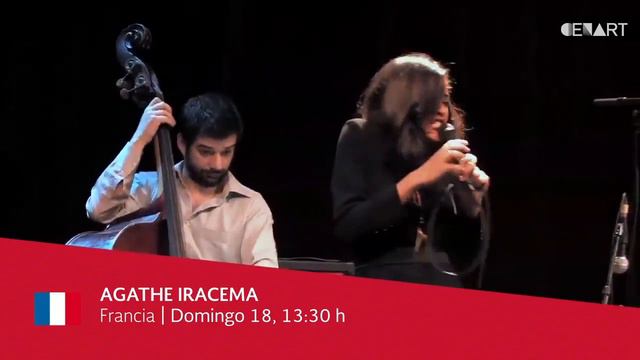 Festival Eurojazz 2018. Agathe Iracema (Francia) смотреть онлайн