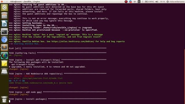 Testing ansible roles dengan molecule смотреть онлайн
