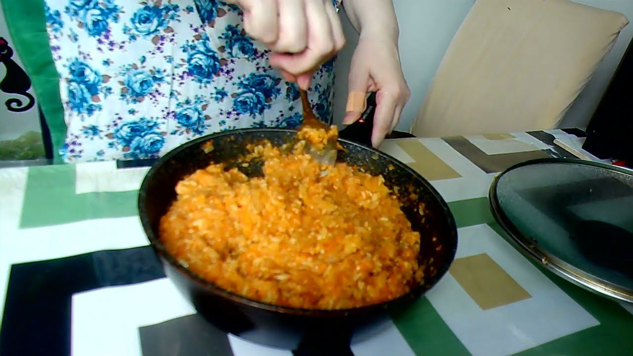 КАПУСТА С РИСОМ ИЛИ РИС  С КАПУСТОЙ